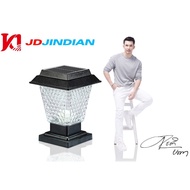 ไฟโซล่าเซลล์ ประหยัดพลังงาน โคมไฟโซล่าเซลล์ โคมไฟหัวเสาทรงกลม JD-X79 - JD-X89 x70 x75 x90ใช้พลังงานแ