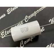American CDE 950 8.2 Uf 250V (ac) 5% 950CQW8P2J Horizontal Metal Film Capacitor x1