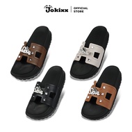 Jokox Sandals EVA Buckle H-Style Love Crown Sandals - Soft & Light (520W-4C)
