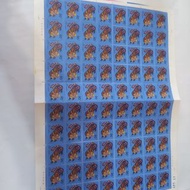 1986年 老虎仔 直板全新 80個 中國人民郵票