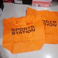 Sportstation shopping bag sportstation station shopping bag