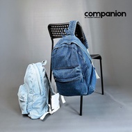 COMPANION Hawkins Backpack Denim Jeans Backpack Backpack/