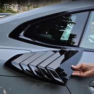 Car Styling Rear Window Louvers For BMW G24 G26 430i 430d M440i M440d i4 Gran Coupe 2021-2025 Rear T