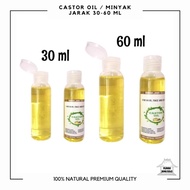 in stock Castor oil/Pure Castor oil 30-60 ml