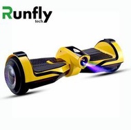 【免運】炫酷平衡車 七彩發光輪 藍牙音樂6.5寸噴火噴霧平衡車balance hoverboard 電動滑板車10707