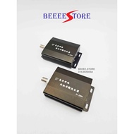 ( 1 PAIR ) RG59 / RG6 TO NETWORK CONVERTER / IP NETWORK BY COAXIAL TRANSMISSION EXTENDER- 1 CABLE 1 