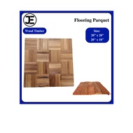Flooring Parquet Kempas Wood Timber