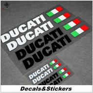 Stickers FLAGDucati sticker logo italy italy ducati