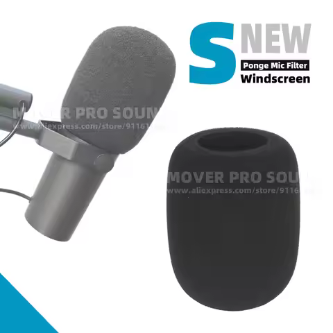Compatible With Shure SM7B SM 7B SM7 7 B SM7DB Windshield Microphone Anti Pop Filter Windscreen Dust