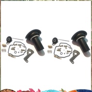 2Set for Virago XV535 1990-2001 XV 535 Motorcycle Carburetor Repair Kit Plunger Diaphragm Gasket