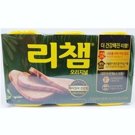 Authentic Korean Richam Meat Canned Food 340g 3ea