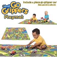 Oball Go Grippers Playmat - baby carpet with prizes Go Grippes Vehicle