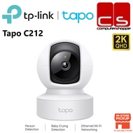 TP-Link Tapo C212 Pan/Tilt Home Security Wi-Fi Camera