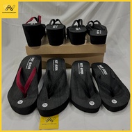 Duy Nhat Store Two-Strap Foam Flip-flops Super Durable Molded Foam Sole Comfortable Umbrella Straps 