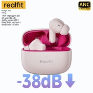 Tai Nghe Không Dây Bluetooth 5.4 Trong Tai Realfit F3 Âm Thanh Nổi Chất Lượng Cao Anc Tai Nghe Chơi