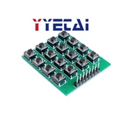 1PCS in-line keys 4X4 matrix keyboard 16 keys MCU external expansion keyboard module