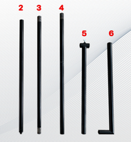 ขาตั้งธงญี่ปุ่น เสาธงญี่ปุ่น ฐานกลม/เหลี่ยม ขาตั้งป้าย เสาเหล็ก ขาตั้งป้ายไวนิล ป้ายโฆษณาหน้าร้าน Fl