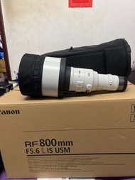 剛剛三月買 全新一樣 最新款 香港行貨有保養 2026-3 Canon RF 800 800 F5.6 L IS USM