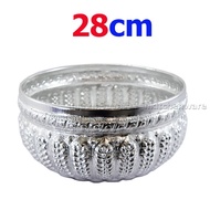 Thai Pattern Bowl (Frog Brand) 28 Cm./Leaf
