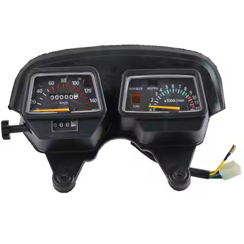 Motorcycle Gauges Cluster Speedometer Tachometer For Yamaha DT125 DT125R DT 125 125R