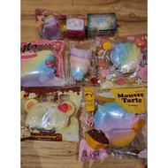 IBLOOM CHOCOCORONE/TV/SEA SLUG/MOUSSE MADELEINE/RAINBOW/LOLLIPOP PUDDING/MOUSSE TARTE SQUISHY