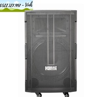 Loa kéo Acnos KBeatbox CB391G Bluetooth Loa gỗ bass 4 tấc - Chính Hãng Acnos