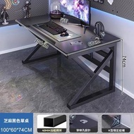 電腦枱 [福利款]芝麻黑100cm 電競枱 遊戲檯 寫字枱 computer table 辦公枱 Game office desk 電腦桌 N-22415 K