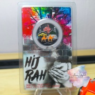 1 Dirham Greeting Edition Maal Hijrah 1440H Silver Color Purity Ag 999