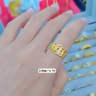 cincin emas muda 300