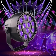 36W Purple LED Par Stage light Voice control Sensor UV Lamp dmx cable 512 Controller moving head DJ Disco Dance floor light