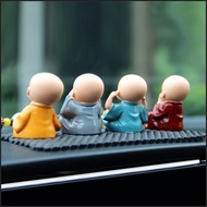 Set of 4 feng shui statues with funny images giadungtienich5k