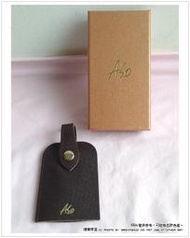 [煙薰衣舖]   A.S.O 阿瘦 鑰匙圈 ~ 仿皮 附盒