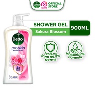 [Murah] Dettol Shower Gel Body Wash Skincare 900ML
