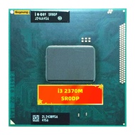 Core I3 2370M CPU laptop Core i3-2370M 3M 2.40GHz SR0DP processor support HM65 HM67