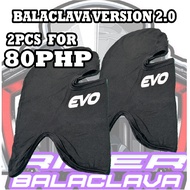 EV0 Vinyl Logo Balaclava for Motorcycle Helmet Cover