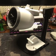 12v Movable Model 3D Printer Electric 3D Printer Airplane Model Simulation Engine Turbo Children's T