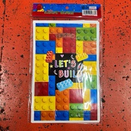 10pcs Building blocks pearly lootbag / gift bag / give aways