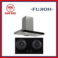 Fujioh FH-GS7020 SVGL Glass Hob + Fujioh Chimney Hood FR-MT1990R