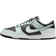 2025 Nike Dunk Low Retro Premium Men's Shoes (FZ1670-001, Dark Smoke Grey/White/Barely Green)