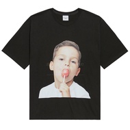 ADLV BABY FACE SHORT SLEEVE T-SHIRT BLACK CANDY