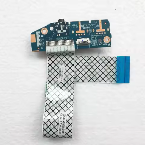 USB Board Cable For HP Probook 430 440 450 455 470 G2 LS-B183P 455MME32L Audio Socket Port Connetor 