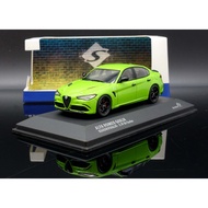 [M.A.S.H] [Ready Stock Special Price] Solido 1/43 Alfa Romeo Giulia Quadrifoglio Green