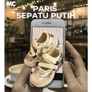 Paris Shoes XL281-1A White | White women's shoes