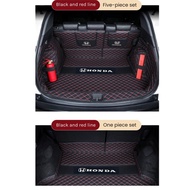 Honda HRV Hr-v 2025 NEW leather boot cover trunk storage accessories