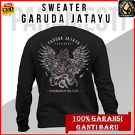PRIA Sweater Men sweater hodiee sweater Women garuda jatayu Cool Latest Jacket sweater hodiee distro