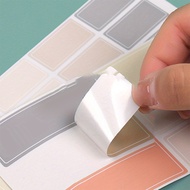 40/60/160pcs Colorful Waterproof Label Sticker Self Adhesive Marker Tab School Office Memo Message L