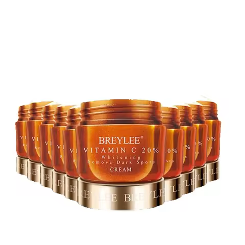 BREYLEE Vitamin C Whitening Cream 20% VC 10PCS