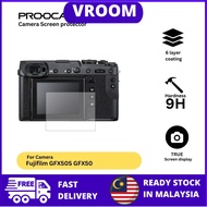 🔥READY STOCK🔥PROOCAM SPF-GFX50S GLASS SCREEN PROTECTOR  FUJIFILM GFX50S GFX50 1