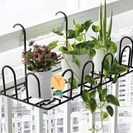 Balcony shoe drying rack with 8 drying heads - convenient balcony clothes drying rack nms