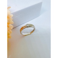 750 白金钻石戒指｜ 750 White Gold Diamond Ring
